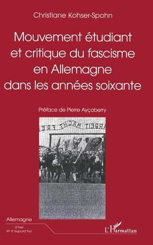 Mouvement étudiant et critique du fascisme en Allemagne dans les années soixante