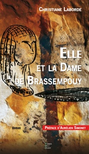 Christiane Laborde - Elle et la dame de Brassempouy.