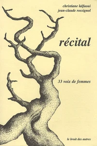 Récital : 33 voix de femmes