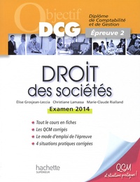 Droit des sociétés - Epreuve 2, examen 2014.pdf