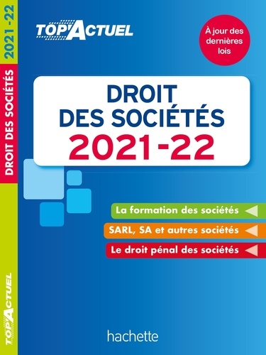 Top'Actuel Droit des Sociétés 2021-2022