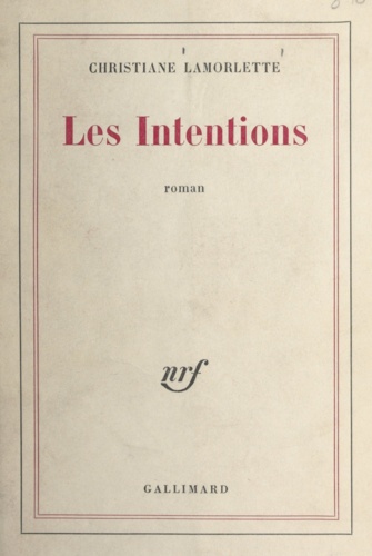 LES INTENTIONS