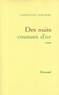 Christiane Lesparre - Des nuits cousues d'or.