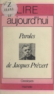 Christiane Mortelier et Maurice Bruézière - Paroles, de Jacques Prévert.