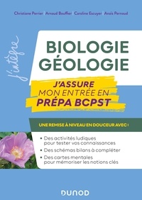 Christiane Perrier - Biologie-Géologie - J'assure mon entrée en prépa - BCPST.