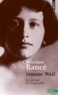 Christiane Rancé - Simone Weil - Le courage de l'impossible.