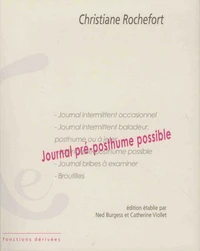 Journal pré-posthume possible