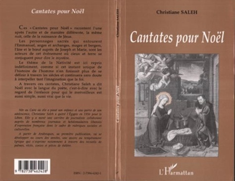 Christiane Saleh - Cantates pour Noël.