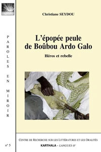 L'épopée peuple du Boûbou Ardo Galo