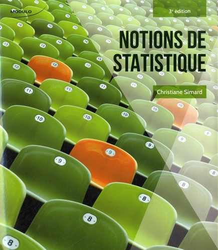 Christiane Simard - Notions de statistique.