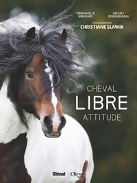 Christiane Slawik - Cheval libre attitude.