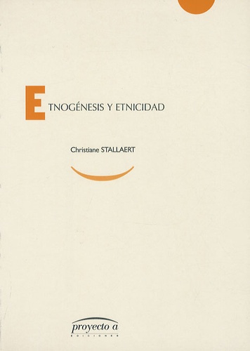 Christiane Stallaert - Etnogenesis y etnicidad.