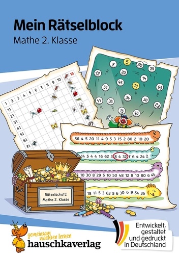 Christiane Wittenburg - Mein Rätselblock - Mathe 2. Klasse.
