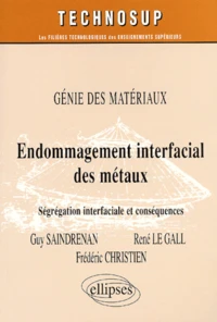 Endommagement Interfacial Des Metaux. Segregation Interfaciale Et Consequences