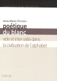 Poétique du blanc