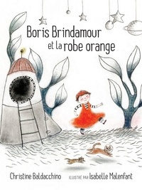 Christin Baldacchino - Boris brindamour et la robe orange.