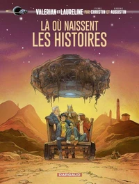 Là où naissent les histoires