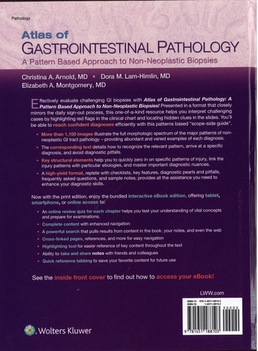 Atlas of Gastrointestinal Pathology. A Pattern Based Approach to Non-Neoplastic Biopsies
