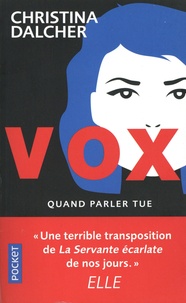 Téléchargement gratuit de livres Web Vox par Christina Dalcher en francais