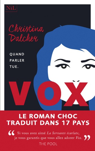 Vox de Christina Dalcher - Grand Format - Livre - Decitre