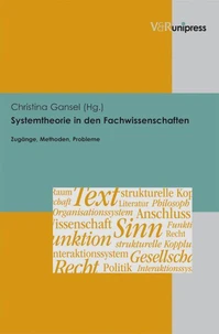 Systemtheorie in den Fachwissenschaften