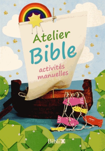 Christina Goodings - Atelier Bible - activités manuelles.