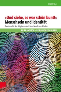 "Und siehe, es war schön bunt!"