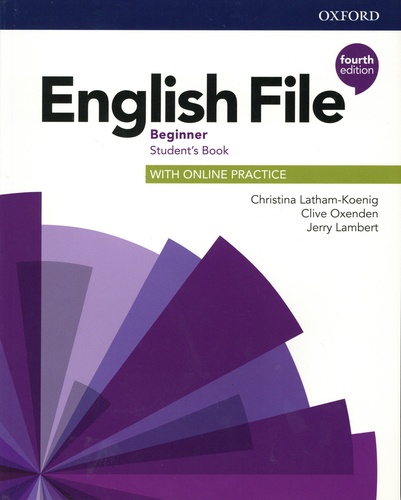 English File Beginner. Student's Book with online practice 4th edition