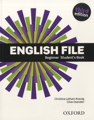 English file Beginner. Student's book 3rd edition