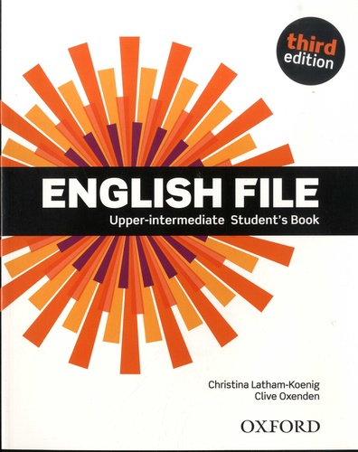 English File Upper-intermediate. Student's Book 3rd edition