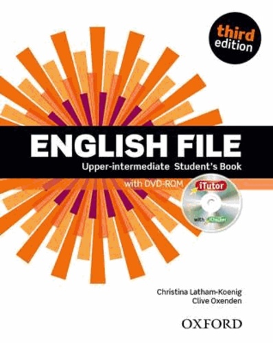 Christina Latham-Koenig et Clive Oxenden - English File Upper-intermediate - Student's Book. 1 DVD