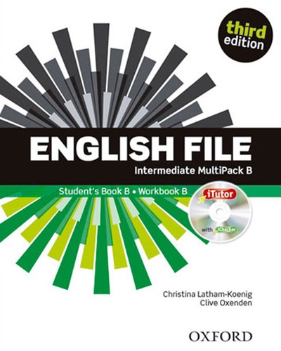 Christina Latham-Koenig et Clive Oxenden - English File - Intermediate Student's Book B. 1 Cédérom