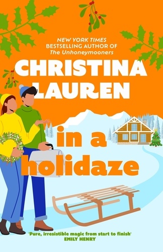In A Holidaze. Love Actually meets Groundhog Day in this heartwarming holiday romance. . .