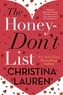 Christina Lauren - The Honey-Don't List.