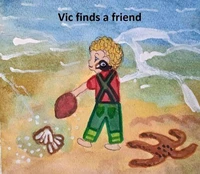 Vic finds a friend