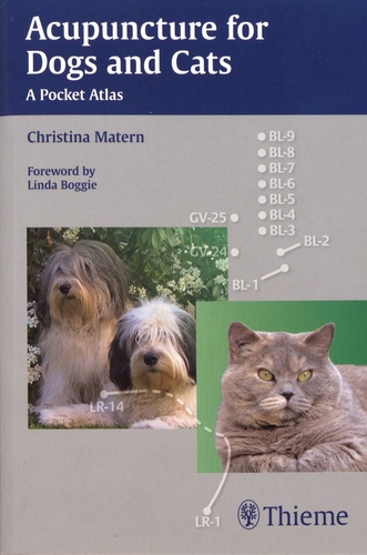 Acupuncture for Dogs and Cats. A Pocket Atlas