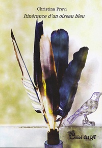 Christina Previ - Itinérance d'un oiseau bleu.