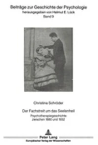 Der Fachstreit um das Seelenheil