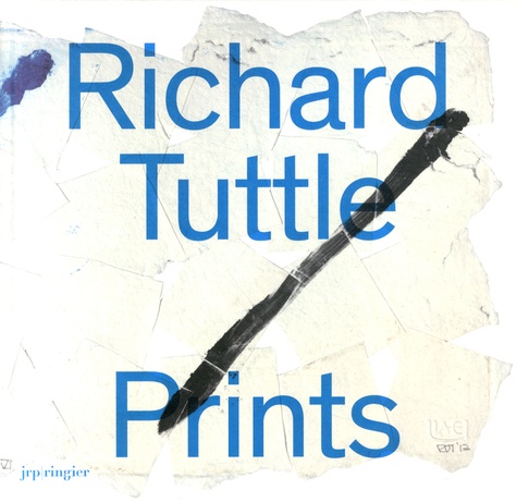 Christina von Rotenhan - Richard Tuttle: Prints.