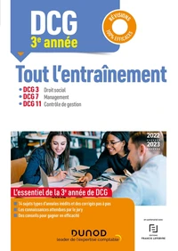 DCG 3e année