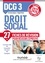 Droit social DCG 3. Fiches de révision  Edition 2019-2020