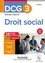 Droit social DCG 3. Fiches de révision  Edition 2023-2024