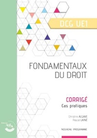 Fondamentaux du droit DCG 1 - Corrigé, cas pratiques.pdf