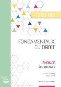 Fondamentaux du droit UE1 du DCG