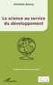 Christine Amory - La science au service du développement.