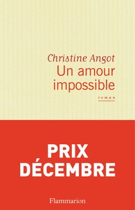 Christine Angot - Un amour impossible.
