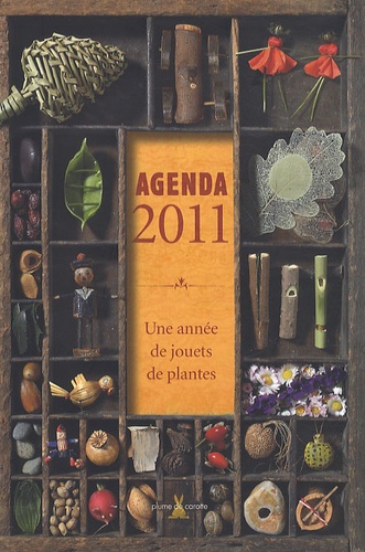 Agenda 2011 une année de jouets de plantes