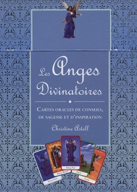 Christine Astell - Les anges divinatoires - Cartes oracles de conseils, de sagesse et d'inspiration.