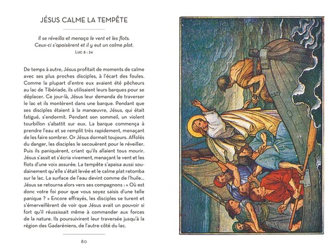 Le petit livre de la vie de Jésus