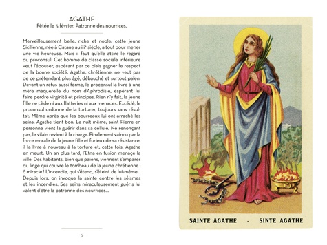 Le petit livre des saints